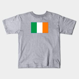 Irish Flag of Ireland Kids T-Shirt